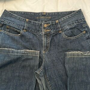 Michael Kors Y2K Dark Wash  Flare Denim Jeans